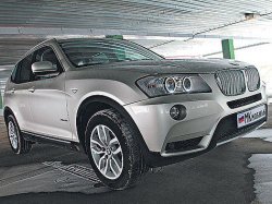 BMW X3: эпизод второй