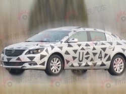 Седан Roewe 750 готов к выходу на рынок