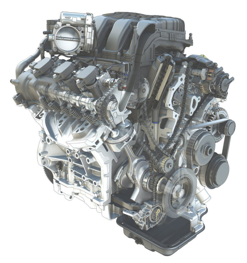 Chrysler 300 II получил продвинутую «шестерку» Pentastar – мощную и экономичную.