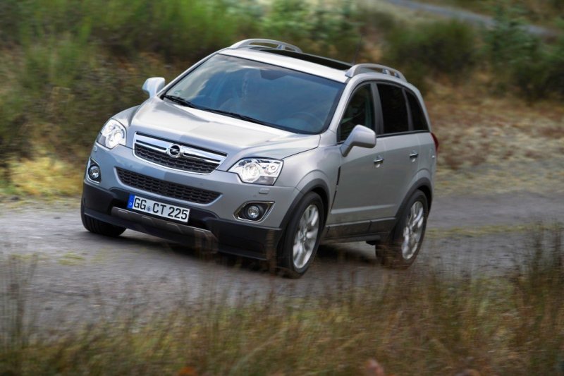 Opel Antara 2011