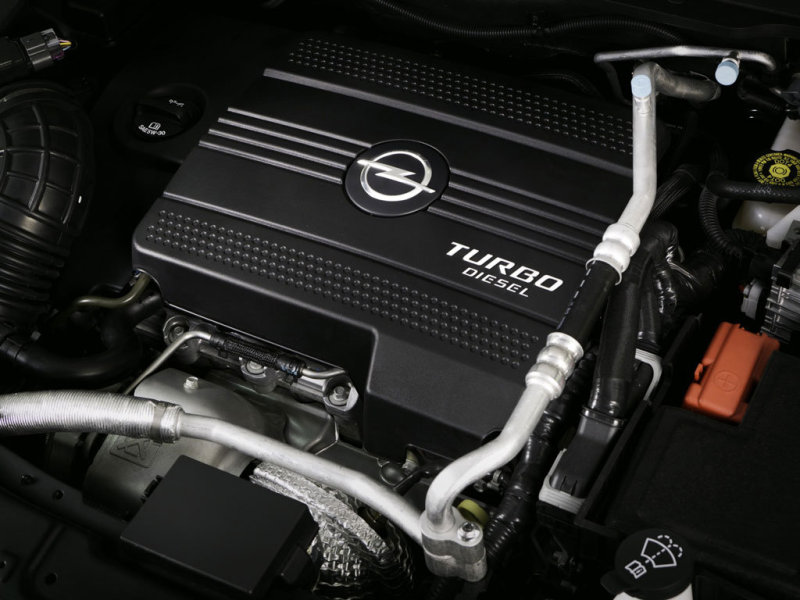 Дизельный двигатель Opel Antara 2011