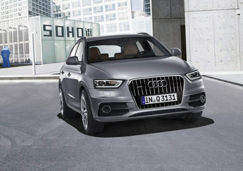 Audi Q3: Один за другим