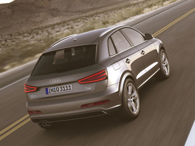 Audi Q3 S-Line