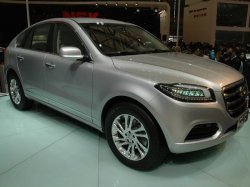 Внедорожник Great Wall Hover IF представлен в Шанхае