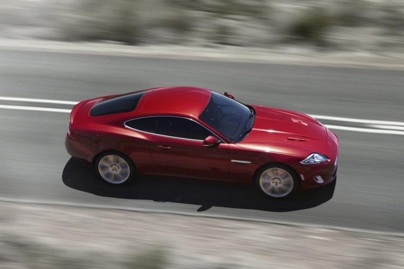 Jaguar XK 2012 модельного года