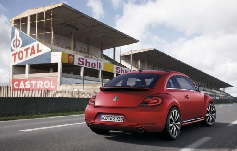 Volkswagen Beetle New