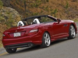 Mercedes-Benz SLK New поступает в продажу