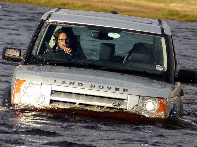 Land Rover Discovery 3: внедорожная аристократия