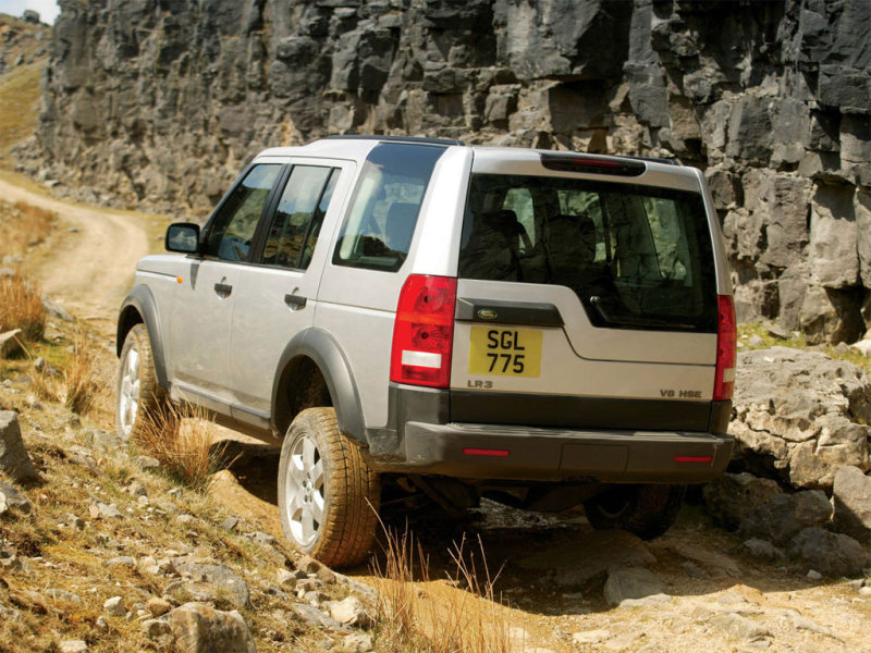 Land Rover Discovery 3