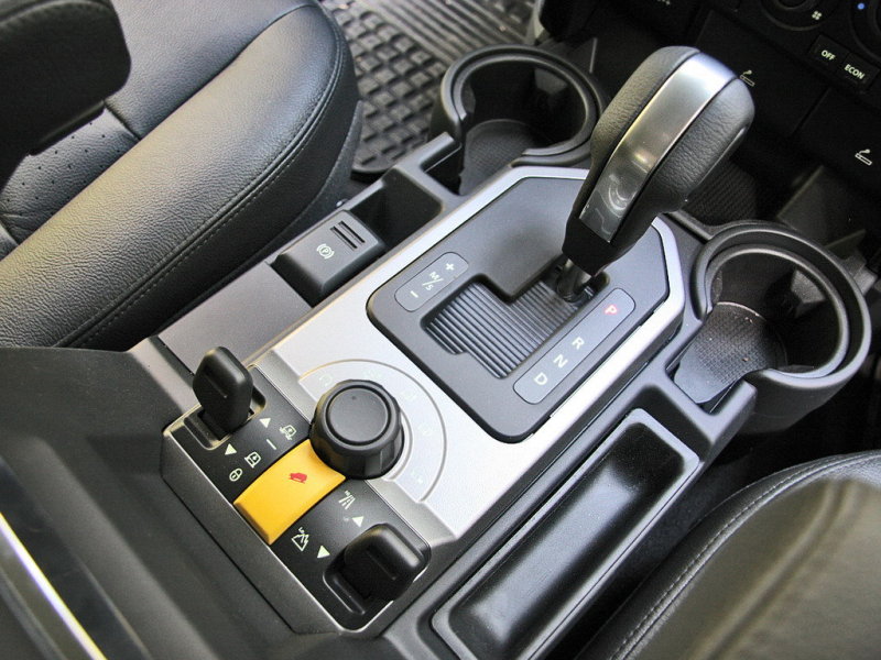 Terrain Response – уникальная по интеллекту и количеству «электронных тараканов» система управления полным приводом