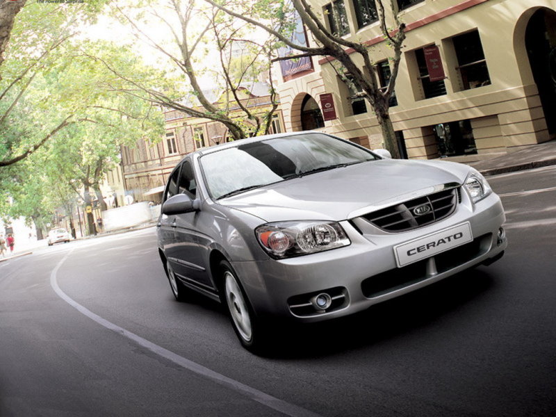 KIA Cerato: Приютить Сироту
