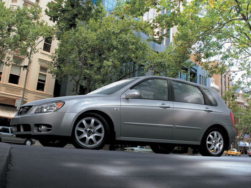 Хэтчбэк Cerato выпускался только до 2007 года.