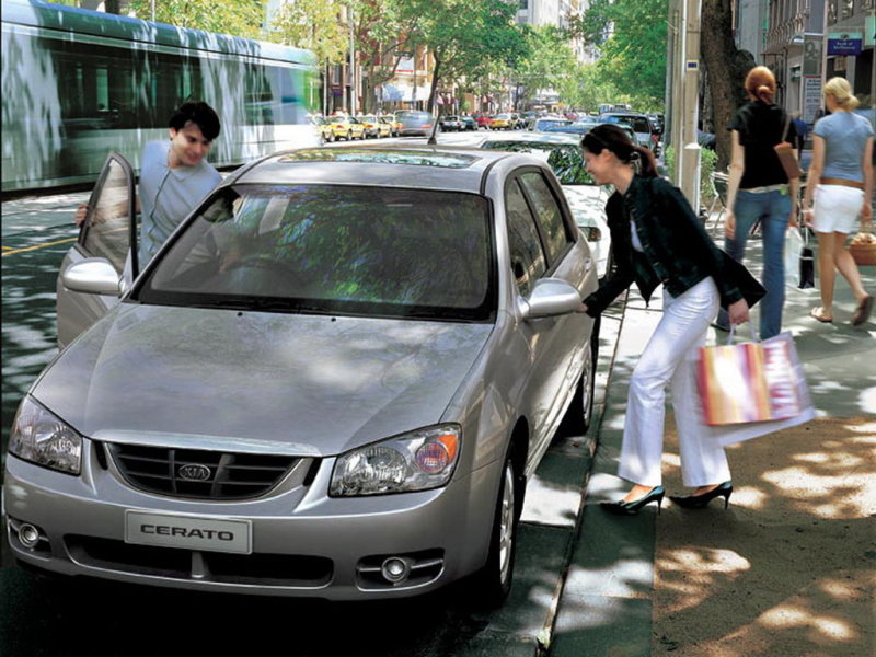 Cerato прекрасно подходит для города.