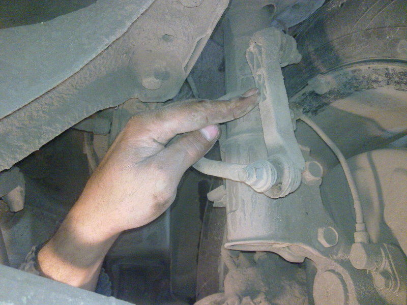 Стойки стабилизатора слабое место не только на Kia Cerato.