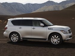 Последняя поставка автомобилей Infiniti QX56 в «Автостоке»