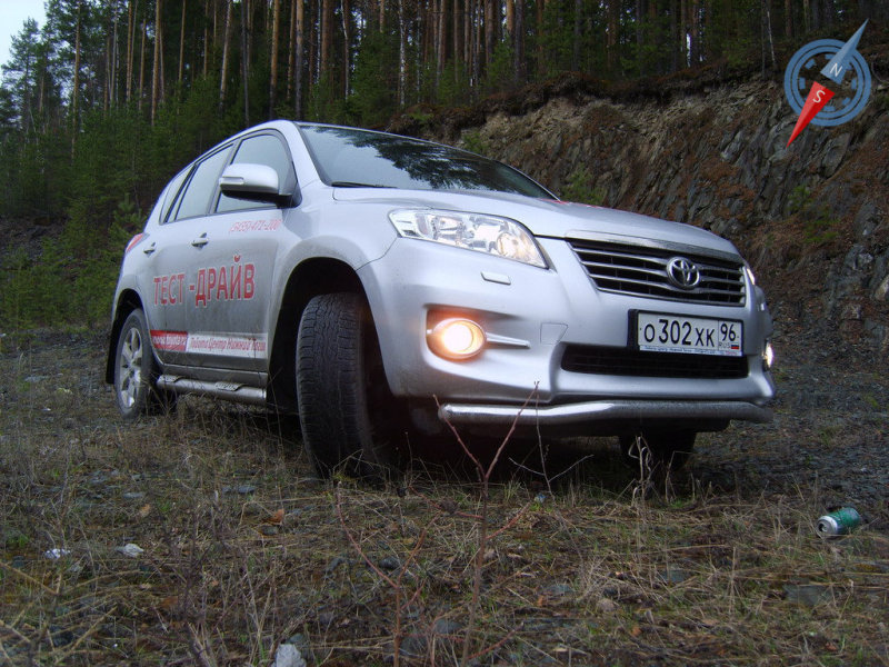 Угол въезда равен солидным 28 градусам, если, конечно, не портить его дополнительным обвесом