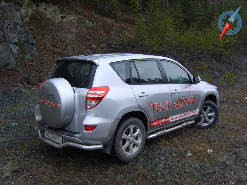 Муфта подключения полного привода срабатывает удивительно быстро