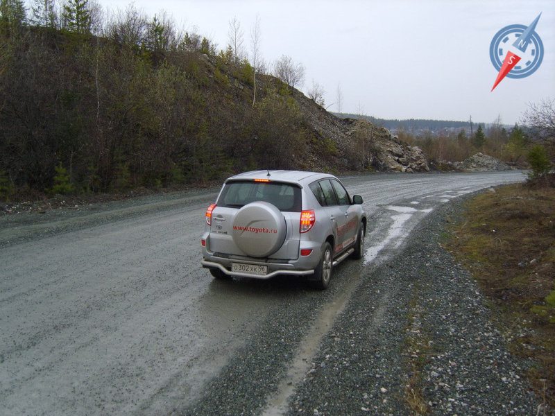 Если гнать по грейдеру, то тряска и повышенный шум обеспечены