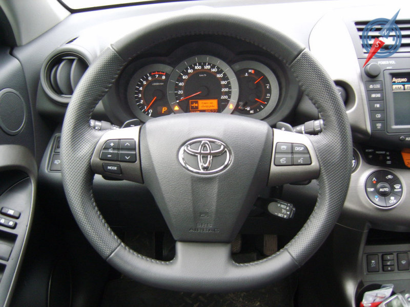 Новый руль – шедевр эргономики