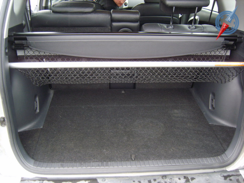 Погрузочная высота и ширина проема багажника – конек этого автомобиля