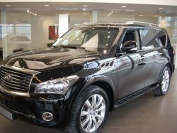 Infiniti QX56 по специальной цене в салоне «Автосток»