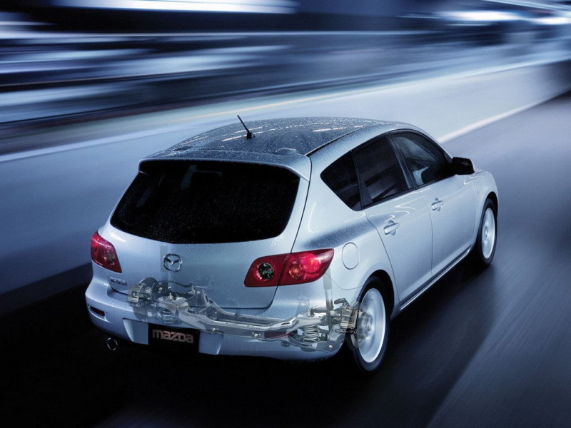 Задняя многорычажная подвеска залог прекрасной управляемости