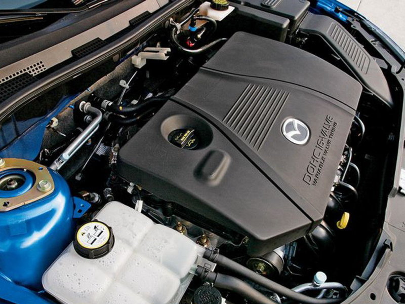 Двигатель 1.6 (105л.с.) оказался самым распространенным