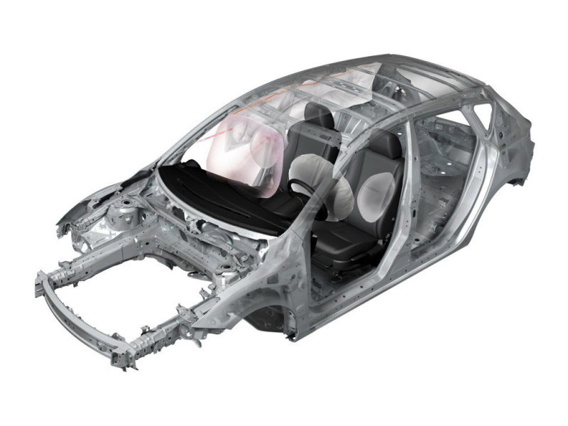 Безопасность на высоте, 4 балла по EURONCAP