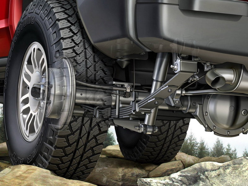 Рессоры при всей своей надежности являются источником посторонних скрипов