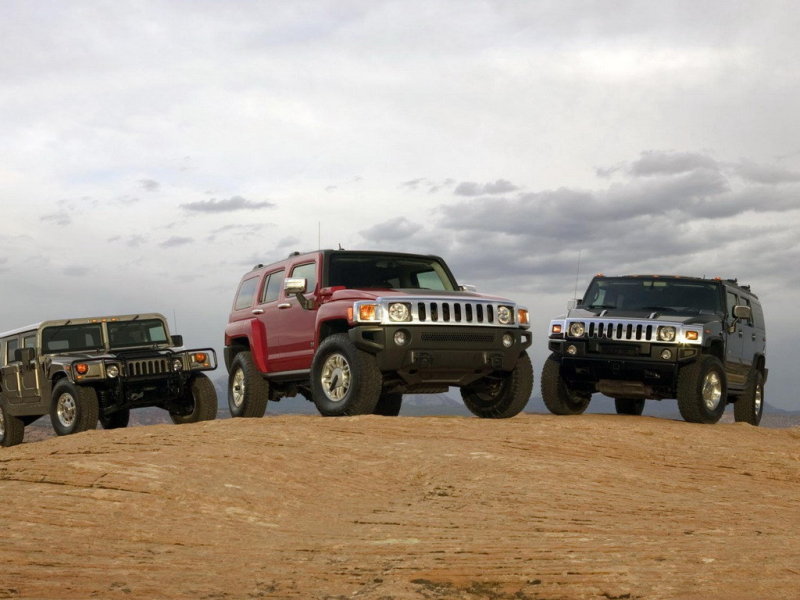 Младший Hummer унаследовал главную черту от своих собратьев – фантастическую проходимость