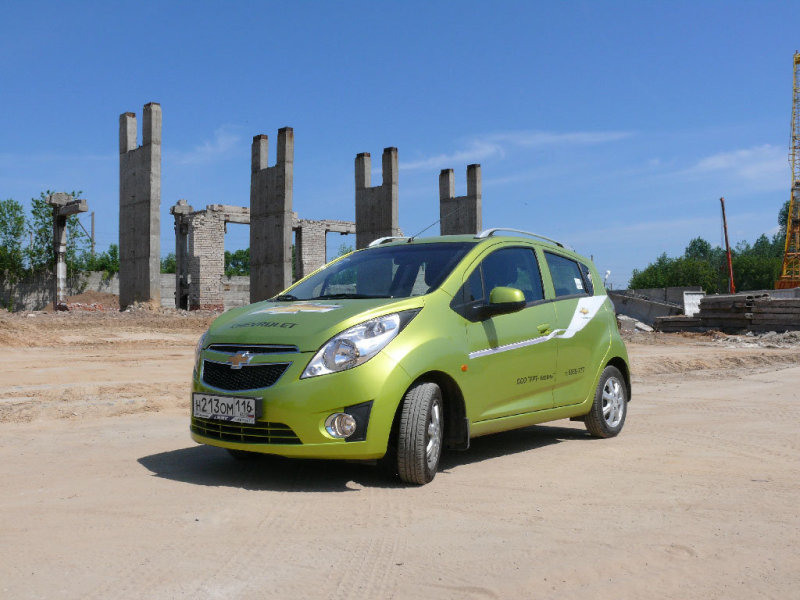 Chevrolet Spark 2011: Забияка!