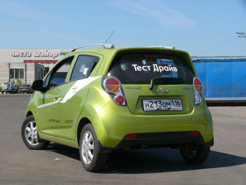 Chevrolet Spark 2011