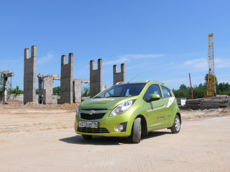 Chevrolet Spark 2011
