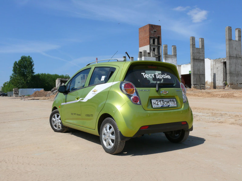 Chevrolet Spark 2011