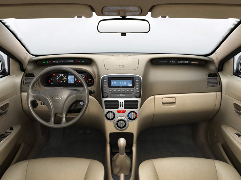 Передняя панель «Бонуса» выглядит попроще, чем у китайского Fulwin 2.