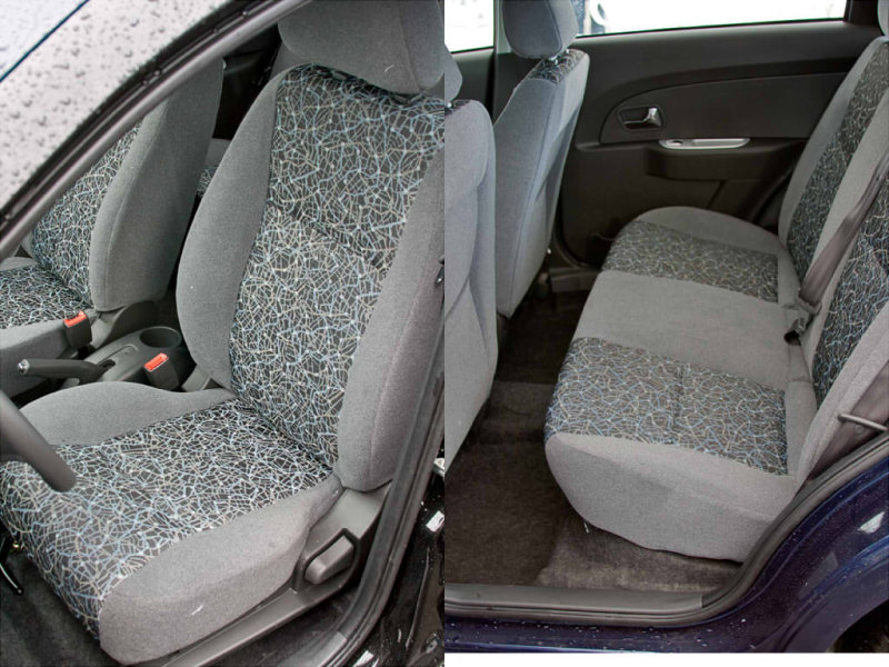 Компактный «лифтбек» заявлен как 5-местный автомобиль.