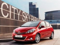 Европейская версия Toyota Yaris New — официальные фотографии