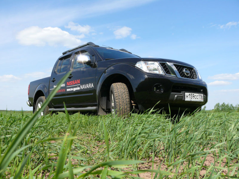Nissan Navara: несбыточная мечта русского фермера