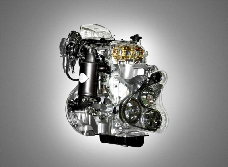 Для Picanto II готовится «заряженный» 12-клапанник с турбонаддувом – где-то на 110 л.с. максимальной мощности.