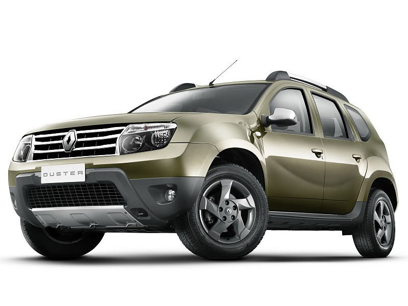 Renault представила свою версию кроссовера Duster