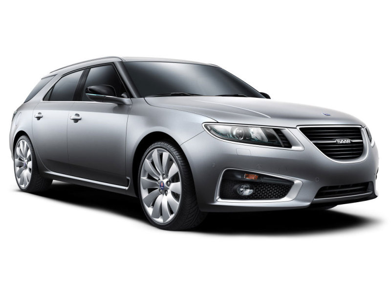 Цены на новый универсал Saab 9-5 объявлены