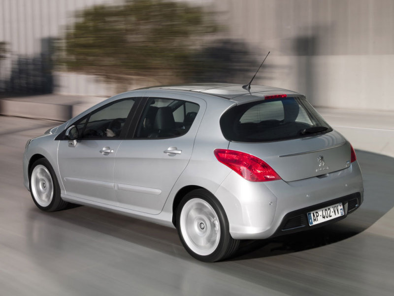 Хэтчбек Peugeot 308