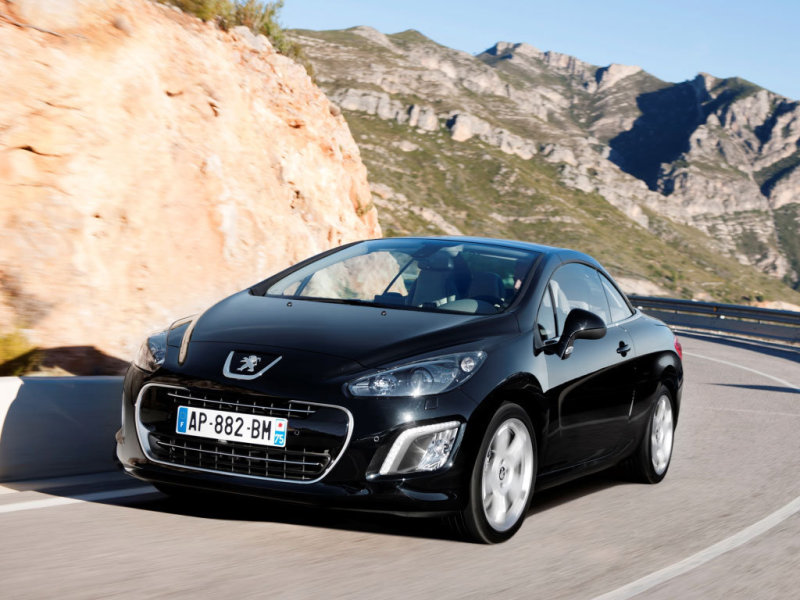Купе-карбриолет Peugeot 308 CC