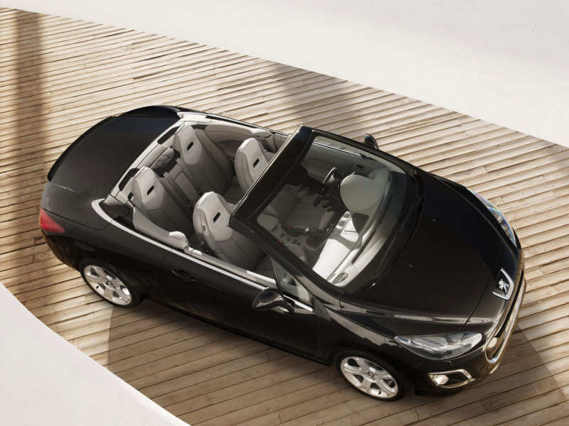 Купе-карбриолет Peugeot 308 CC