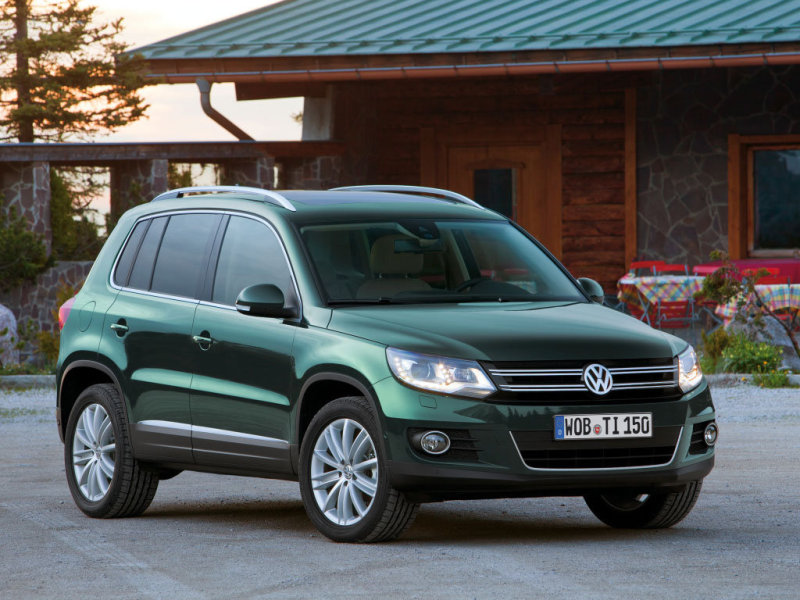 Новый Volkswagen Tiguan: в России от 896 тыс. рублей