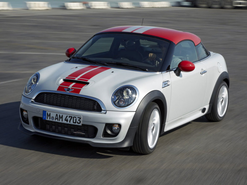 Марка Mini представила двухместное купе