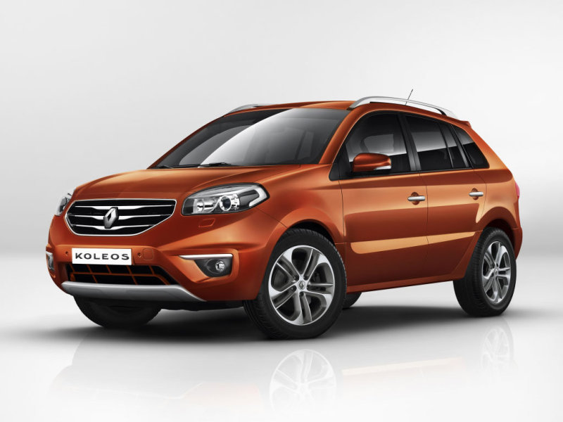 Renault Koleos обновили