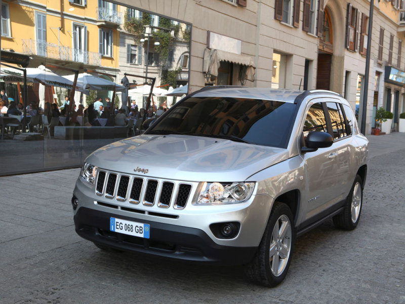 Обновленный Jeep Compass начинают продавать в России