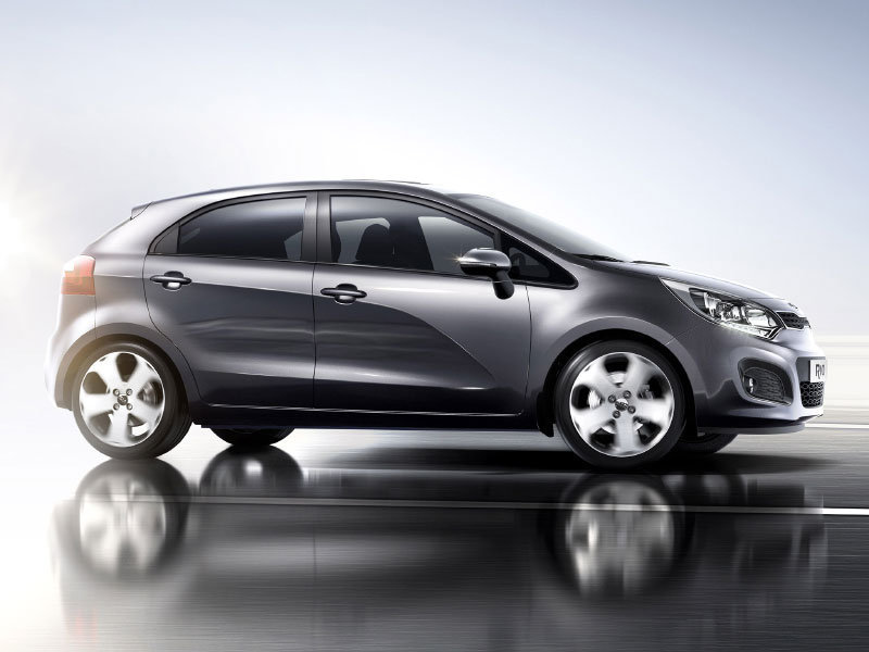 Хэтчбек Kia Rio будет продаваться на европейском рынке