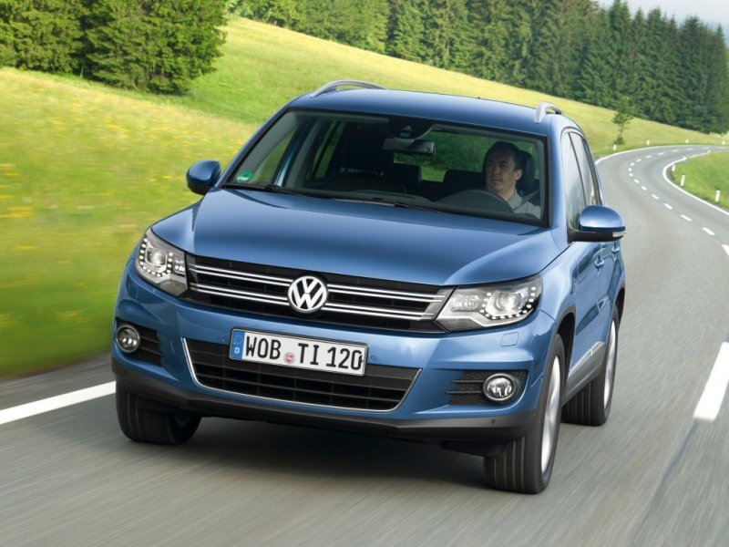 Volkswagen Tiguan 2011: Косметическая пластика